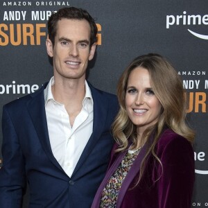 Andy Murray, Kim Murray assistent à la projection du documentaire d'Amazon Prime Vidéo "Andy Murray Resurfacing" à Londres.