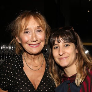 Marie-Anne Chazel et sa fille Margot à la projection privée du film "Yesterday" avec LVMH au cinéma Elysée Biarritz à Paris le 26 juin 2019. 
