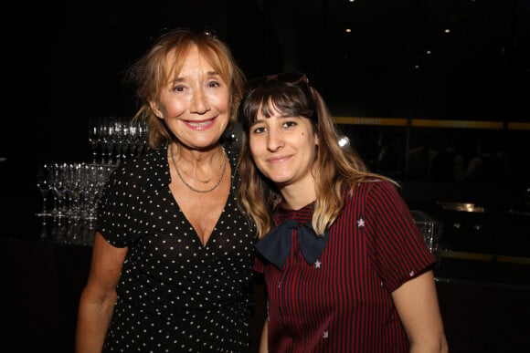 Marie-Anne Chazel et sa fille Margot à la projection privée du film "Yesterday" avec LVMH au cinéma Elysée Biarritz à Paris le 26 juin 2019. 