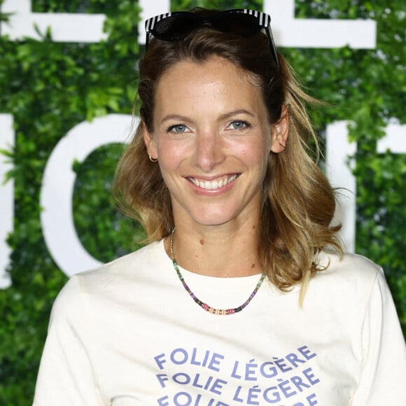 Elodie Varlet pour la série Plus belle la vie, sur le photocall du 60eme Festival de Télévision de Monte-Carlo au Grimaldi Forum à Monaco.