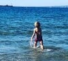 Elodie Varlet est allée à la plage avec ses fils Marcus (5 ans) et Solal (2 ans). Marseille, janvier 2020.