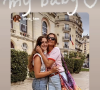 Marine Vignes poste de rares photos avec sa fille Nina, qu'elle a eu avec Nagui - Instagram