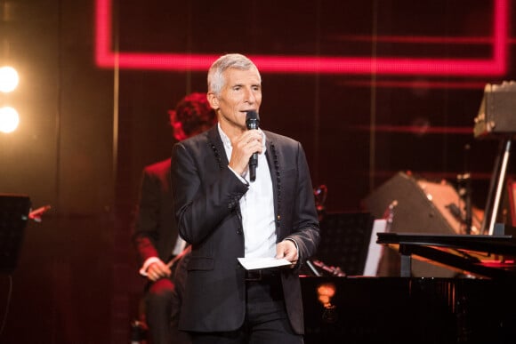 Exclusif - Nagui - Concert "Unis pour le Liban" à l'Olympia à Paris. Le 1er octobre 2020 Parrainé par le célèbre trompettiste I.Maalouf, ce grand concert caritatif a été retransmis depuis l'Olympia sur France 2. © Da Silva-Moreau / Bestimage