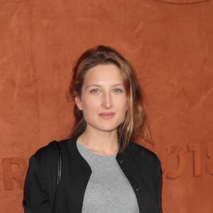 Julia Piaton (la fille de C. de Turckheim) au village lors des internationaux de tennis de Roland Garros à Paris, le 10 juin 2018. © Moreau-Jacovides/Bestimage