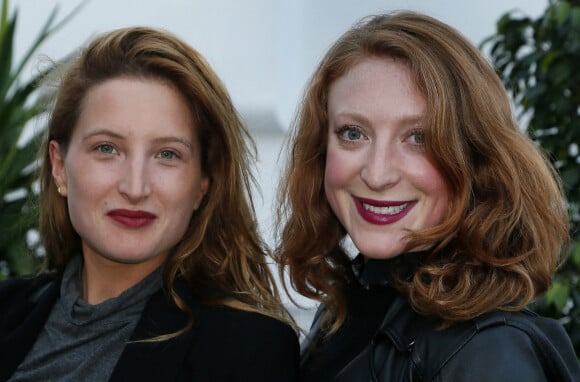 Julia Piaton (fille de Charlotte de Turckheim) (membre du jury) et Sarah Stern - 2ème édition du Festival International du Film de Saint-Jean-de-Luz, le 8 octobre 2015.
