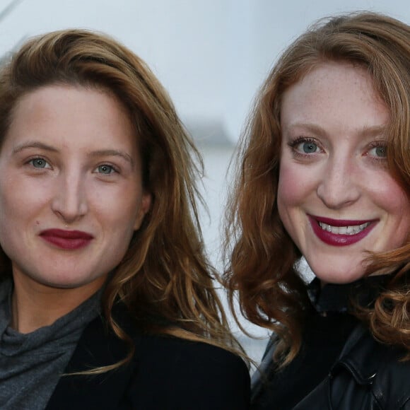 Julia Piaton (fille de Charlotte de Turckheim) (membre du jury) et Sarah Stern - 2ème édition du Festival International du Film de Saint-Jean-de-Luz, le 8 octobre 2015.