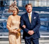 Le roi Willem-Alexander et la reine Maxima des Pays-Bas visitent le Bundestag dans le cadre de leur visite d'état de trois jours en Allemagne.
