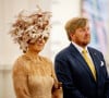 Le roi Willem-Alexander et la reine Maxima des Pays-Bas lors leur visite d'état de trois jours en Allemagne.