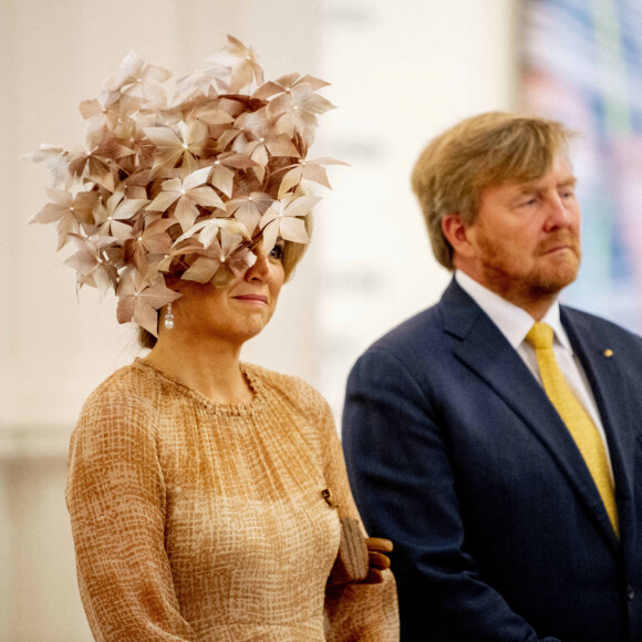 Le roi Willem-Alexander et la reine Maxima des Pays-Bas lors leur visite d'état de trois jours en Allemagne.