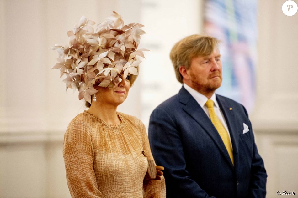 Le roi Willem-Alexander et la reine Maxima des Pays-Bas lors leur visite d'état de trois jours en Allemagne.
