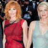 Mélanie Laurent et Mylène Farmer osent la transparence au Festival de Cannes 2021
