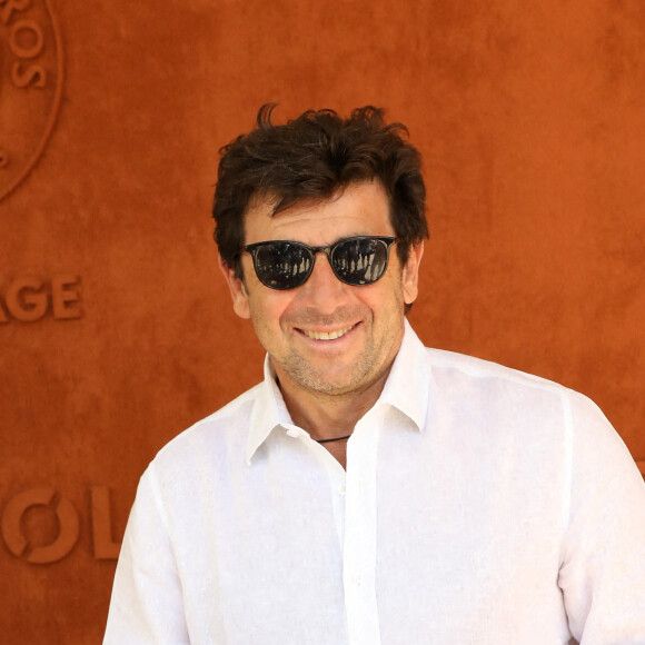 Patrick Bruel au village lors des internationaux de France Roland Garros à Paris le 13 juin 2021. © Dominique Jacovides / Bestimage
