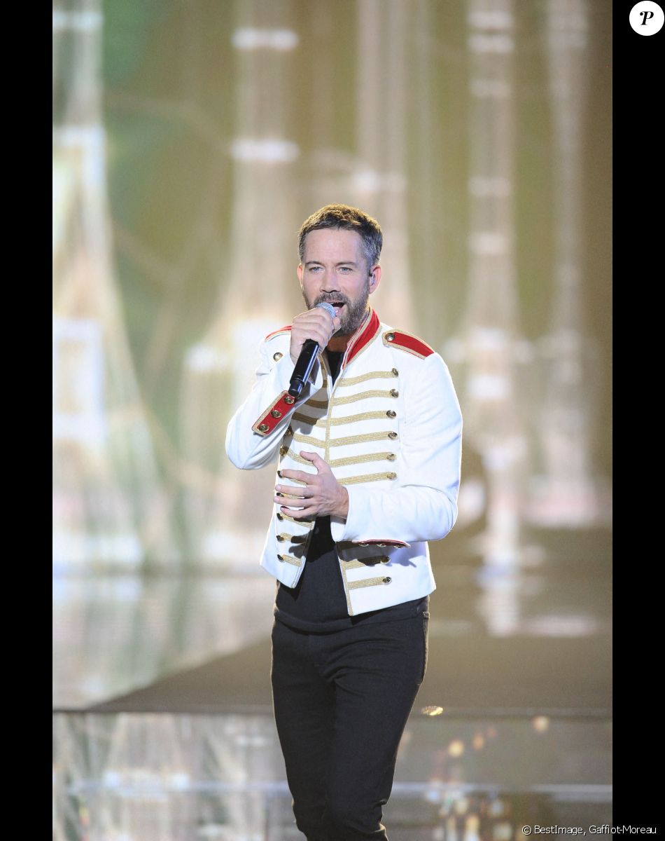 Exclusif - Emmanuel Moire - Surprises Enregistrement de l'émission "La Chanson secrète 6" à la Scène musicale à Paris, qui sera diffusée le 12 décembre sur TF1. © Gaffiot-Moreau / Bestimage
