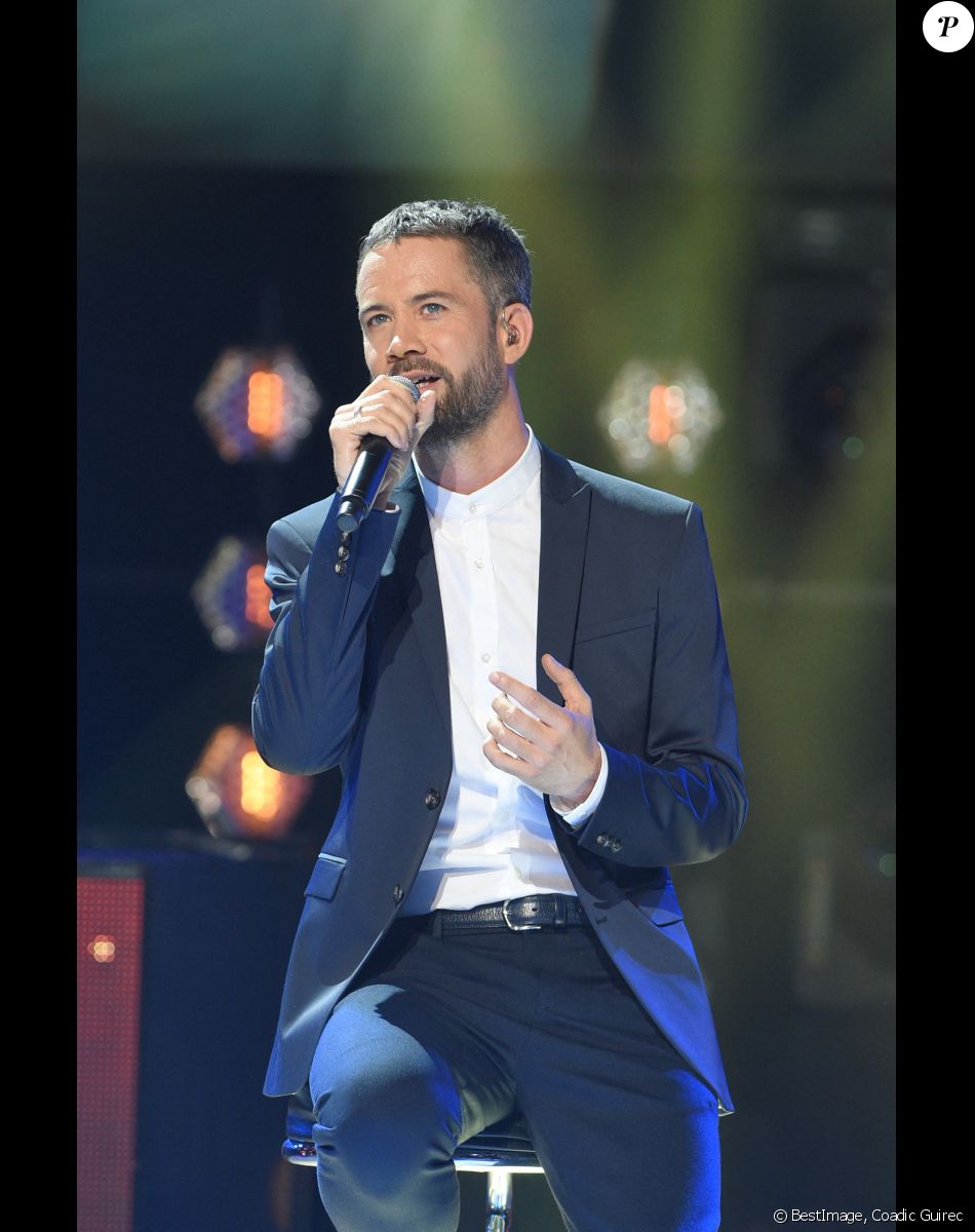 Exclusif - Emmanuel Moire - Enregistrement de l'émission "Bon anniversaire Line" à l'occasion des 90 ans de L.Renaud au Théâtre Bobino à Paris, qui sera diffusée le Mardi 3 juillet à 20h55 sur France 2. © Coadic Guirec / Bestimage