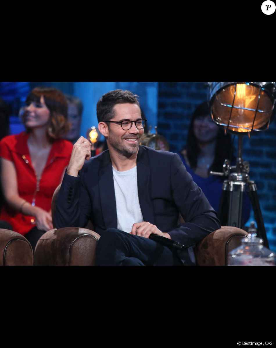 Exclusif - Emmanuel Moire - Enregistrement de l'émission "Du côté de chez Dave" à Paris, diffusée le 14 février 2016 sur France 3. Le 8 décembre 2015 © CVS / Bestimage