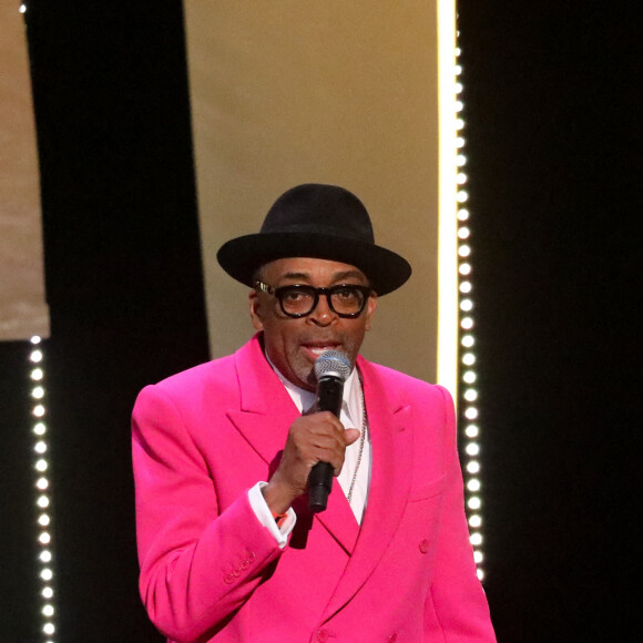Spike Lee - Cérémonie d'ouverture du 74ème Festival International du Film de Cannes. Le 6 juillet 2021 © Borde-Jacovides-Moreau / Bestimage 