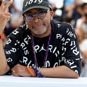 Spike Lee, président du jury au photocall du jury officiel du 74ème festival international du film de Cannes le 6 juillet 2021 © Jacovides / Moreau / Bestimage 