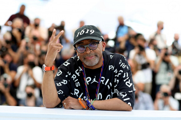Spike Lee, président du jury au photocall du jury officiel du 74ème festival international du film de Cannes le 6 juillet 2021 © Jacovides / Moreau / Bestimage 