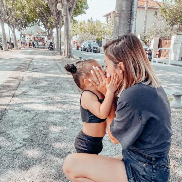 Anaïs Camizuli est la maman d'une petite Kessi (bientôt 2 ans) - Instagram
