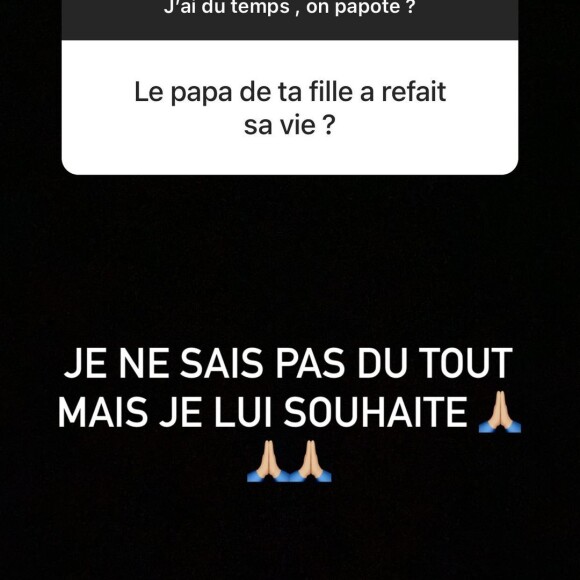 Anaïs Camizuli répond aux questions des internautes sur sa vie sentimentale - Instagram