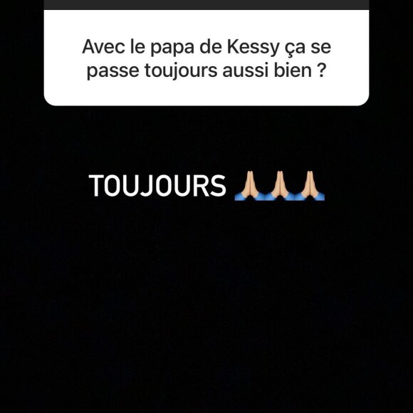 Anaïs Camizuli répond aux questions des internautes sur sa vie sentimentale - Instagram