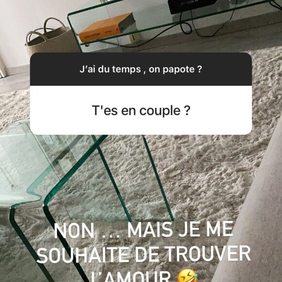 Anaïs Camizuli répond aux questions des internautes sur sa vie sentimentale - Instagram