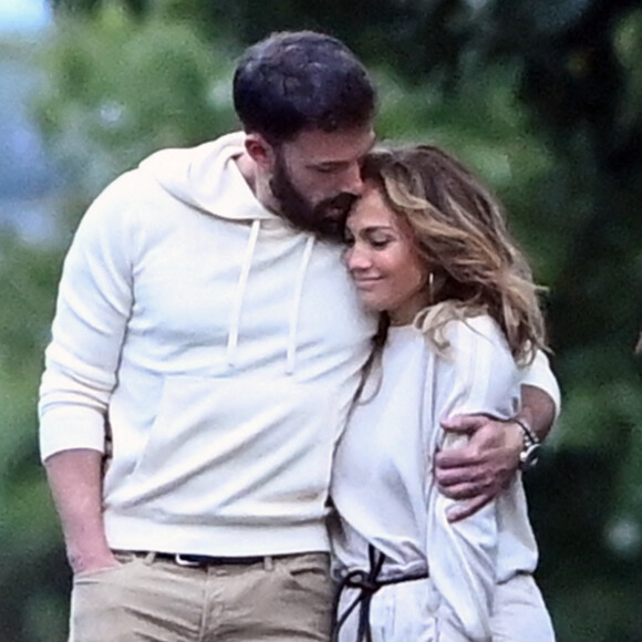 Jennifer Lopez et Ben Affleck à Long Island.