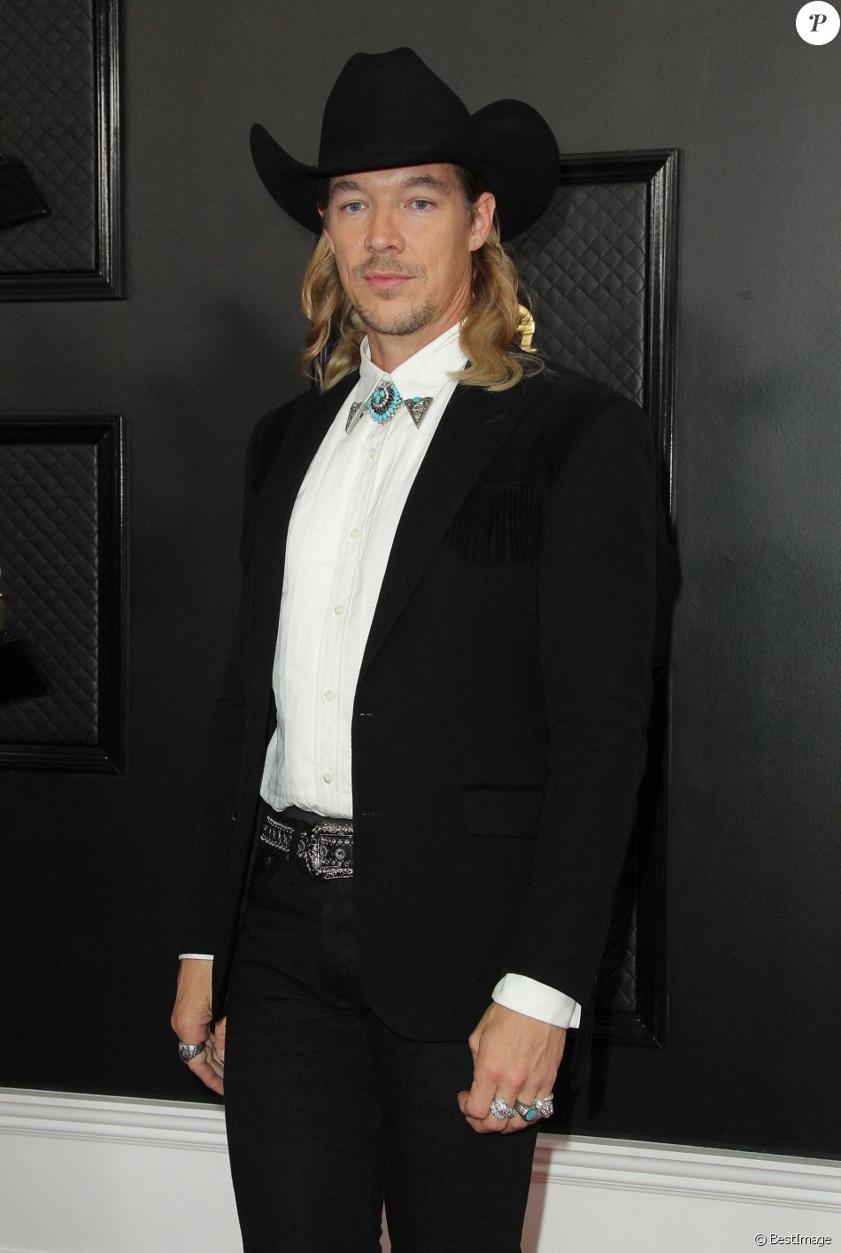 Diplo à la soirée annuelle des Grammy Awards à Los Angeles. Purepeople