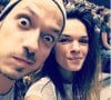 Carlito et sa femme Erika sur Instagram.