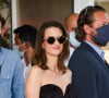 Camille Cottin à l'entrée de l'hôtel Martinez à Cannes. Le 8 juillet 2021 © SGP / Bestimage