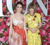 Anna Wintour et sa fille Bee Shaffer - 72ème cérémonie annuelle des Tony Awards au Radio City Music Hall à New York, le 10 juin 2018.
