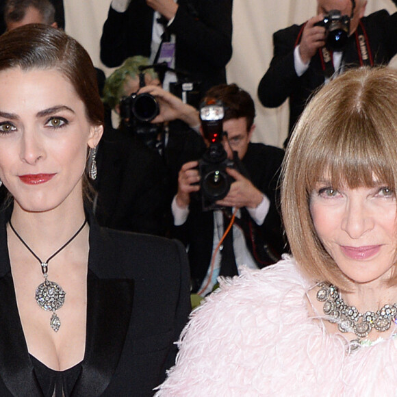 Anna Wintour et sa fille Bee Shaffer à la 71ème édition du MET Gala au Metropolitan Museum of Art à New York, le 6 mai 2019
