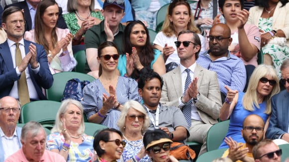 Pippa Middleton à Wimbledon : première sortie officielle depuis l'accouchement, avec son mari James