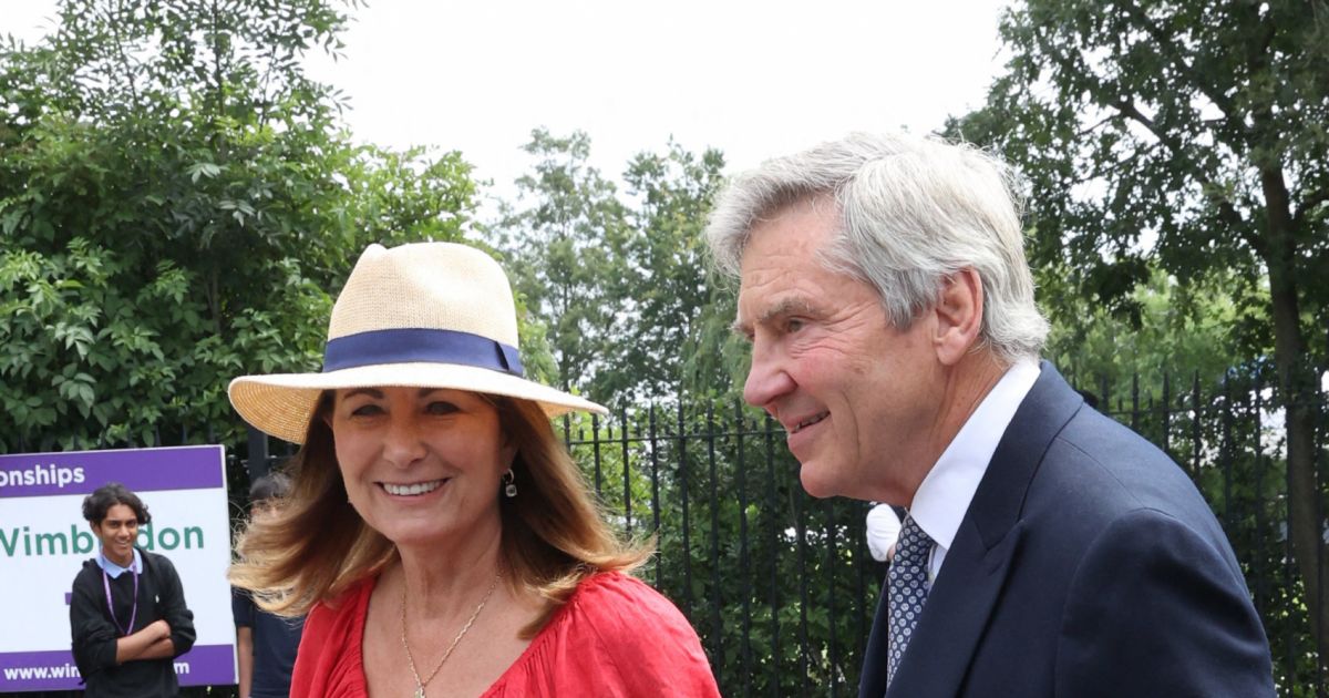 Carole et Michael Middleton, les parents de Kate et Pippa ...