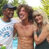 Yannick Noah et sa femme Isabelle Camus : retrouvailles pour leur fils Joalukas et grosse fiesta !