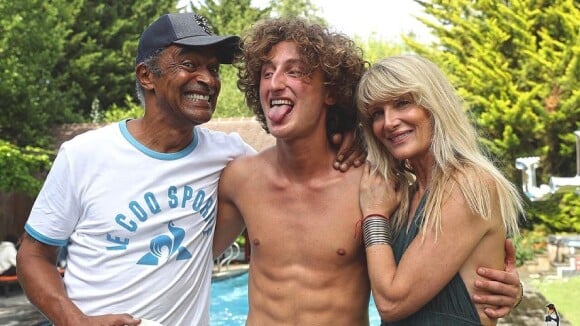 Yannick Noah et sa femme Isabelle Camus : retrouvailles pour leur fils Joalukas et grosse fiesta !