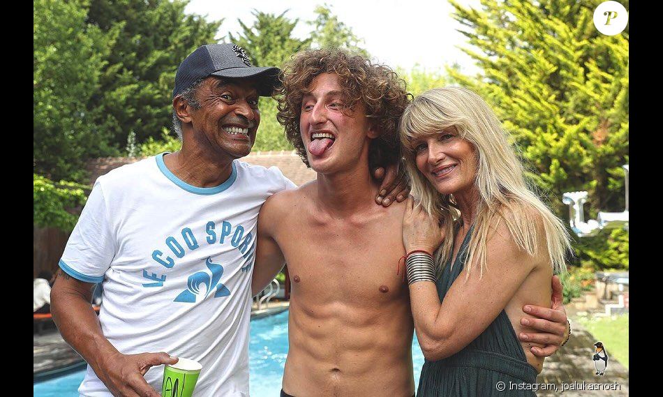 Joalukas Noah a fêté ses 17 ans en juin dernier, à Feucherolles (Yvelines), entouré ses amis mais également de ses parents Yannick Noah et Isabelle Camus.