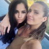 Clara Morgane et sa soeur Alexandra : duo torride en maillots de bain