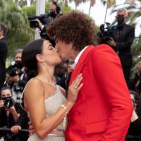 Cannes 2021 : Julian Perretta et sa fiancée Kambree Dalton, l'amour passion au Festival