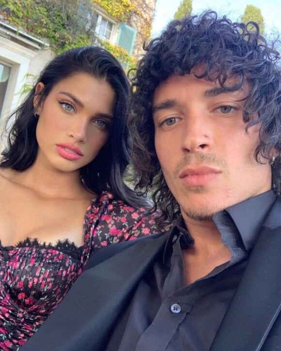 Kambree Dalton et Julian Perretta. Novembre 2020