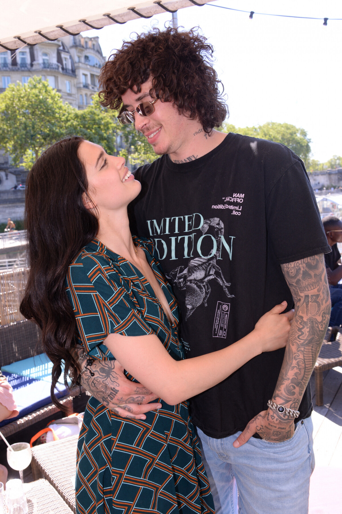 Photo Julian Perretta et sa fiancée Kambree Dalton People à l