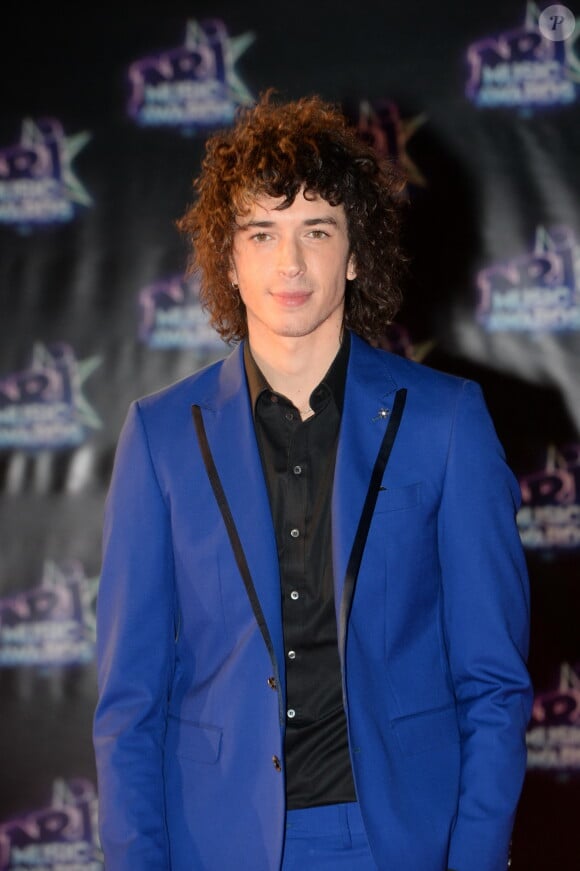 Julian Perretta lors de la 18ème cérémonie des "NRJ Music Awards" au Palais des Festivals à Cannes, le 12 novembre 2016. © Rachid Bellak/Bestimage