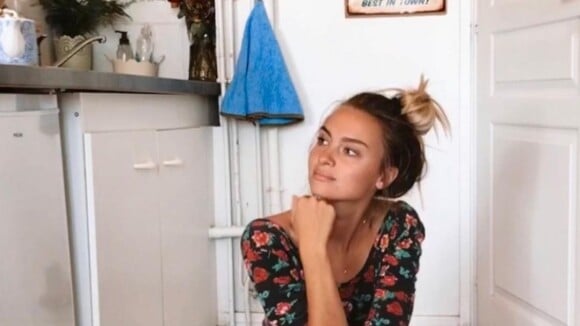 Aurélie Pons (Ici tout commence) au naturel après une nuit blanche : sa photo assumée