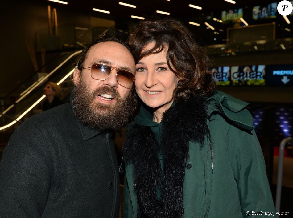 Qui Est Le Compagnon De Valerie Lemercier Semi-exclusif - Valérie Lemercier et son compagnon Mathias Kiss pendant