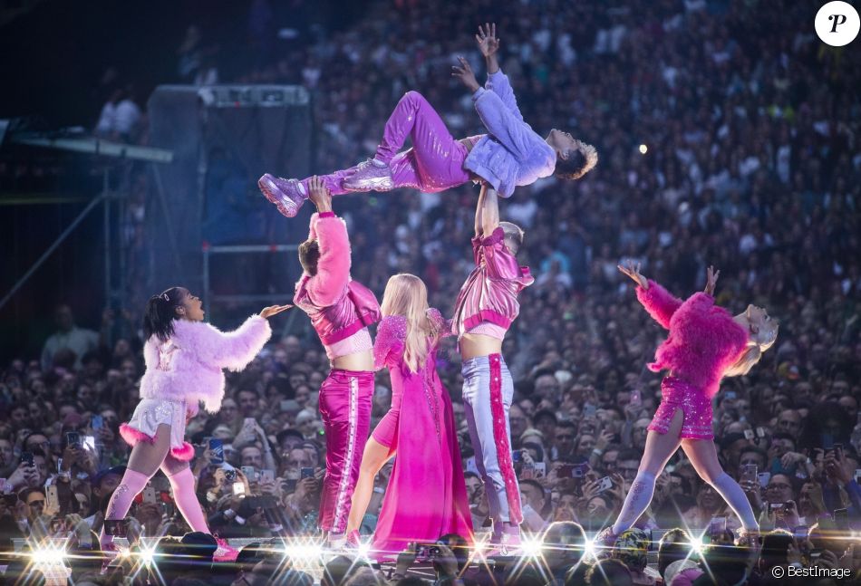 Emma Bunton - Les Spice Girls en concert au Stade de Wembley dans le cadre de leur tournée "Spice World UK Tour". Londres, le 20 juin 2019.