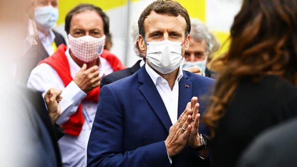 Emmanuel Macron sur le Tour de France : cette étape symbolique qu'il ne pouvait pas rater