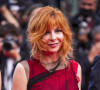 Mylène Farmer - Montée des marches du film " Annette " lors de la cérémonie d'ouverture du 74ème Festival International du Film de Cannes © Borde-Jacovides-Moreau / Bestimage 