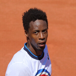 Roland Garros 2021 - Gael Monfils lors des internationaux de France de Roland Garros à Paris le 1er juin 2021. © Dominique Jacovides / Bestimage