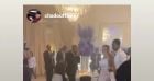 Mariage de Gaël Monfils et Elina Svitolina.