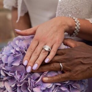 Gaël Monfils et sa belle Elina ont célébré leur mariage à Genève, en Suisse, le 16 juillet 2021.